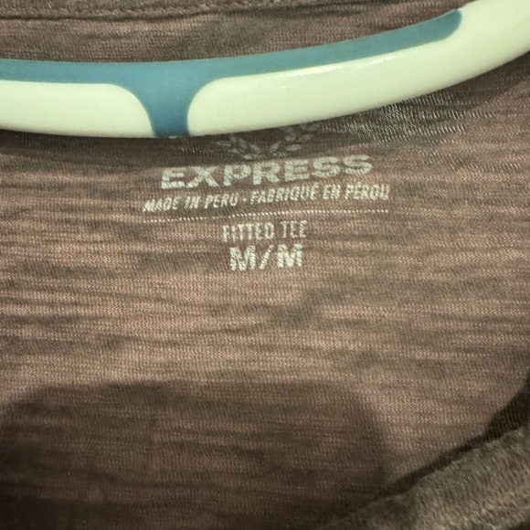 Express Maroon Graphic T-Shirt size Medium - Picture 3 of 6